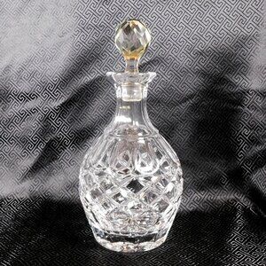 Gorham Crystal Decanter in Glen Mist # 25109
